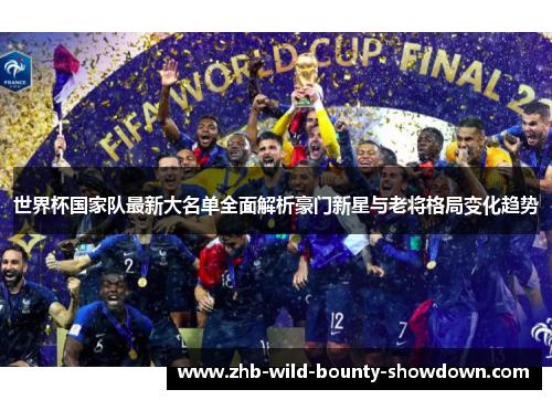 世界杯国家队最新大名单全面解析豪门新星与老将格局变化趋势