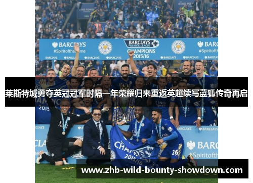 莱斯特城勇夺英冠冠军时隔一年荣耀归来重返英超续写蓝狐传奇再启 莱斯特城勇夺英冠冠军时隔一年荣耀归来重返英超续写蓝狐传奇再启