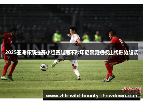 2025亚洲杯预选赛小组赛越南不敌印尼暴露短板出线形势趋紧 2025亚洲杯预选赛小组赛越南不敌印尼暴露短板出线形势趋紧