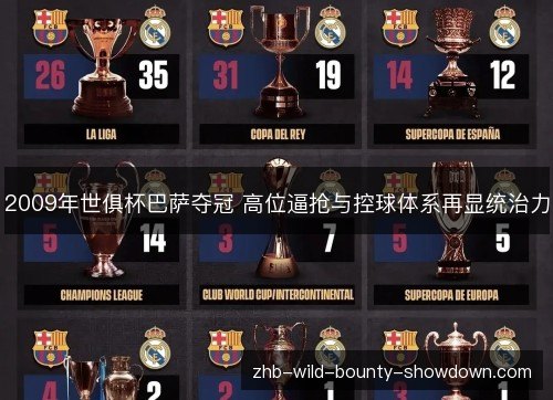 2009年世俱杯巴萨夺冠 高位逼抢与控球体系再显统治力 2009年世俱杯巴萨夺冠 高位逼抢与控球体系再显统治力